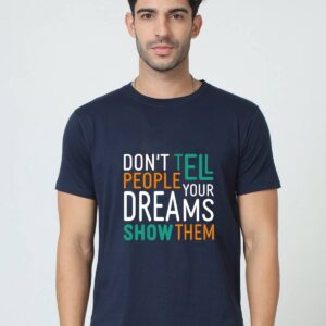 Navy Blue Tee