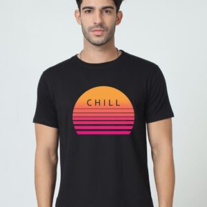 chill sunset t-shirt