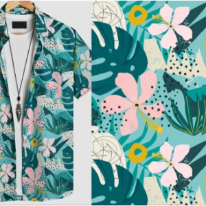Floral Pattern Tee