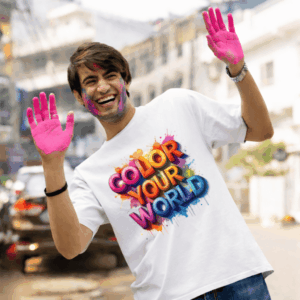 Color Your World White T-Shirt