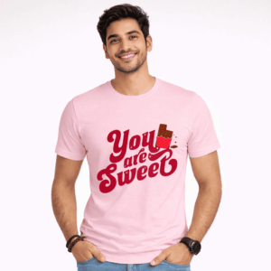 You Are Sweet Soft Pink Unisex T-Shirt