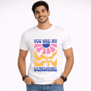 You are my Sunshine White Unisex T-Shirt