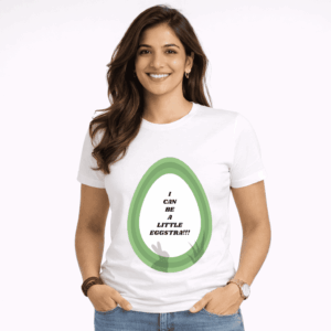 Eggstra White T-Shirt