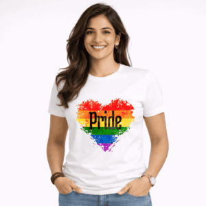 Pride White T-Shirt